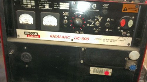 RR 338 Lincoln Idealarc DC 600